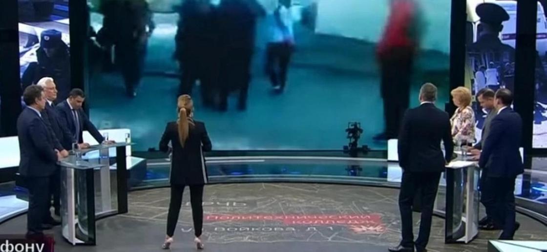 Фото: Видеодан кадр/ "Россия-1" телеарнасы