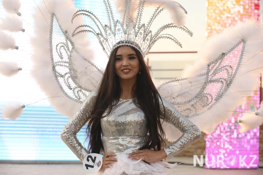 Мисс Алматы 2018 стала (фото)