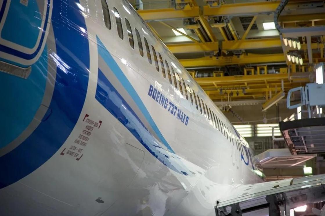 Новая ливрея SCAT на новом BOEING-737 MAX 8