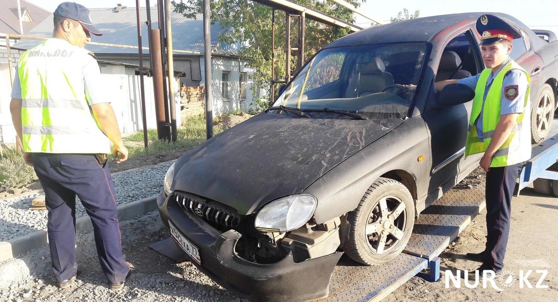 Второклассник угнал третий автомобиль за неделю в Уральске