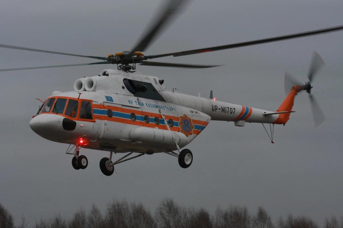 Вертолет Казавиаспас вылетел на помощь туристам в Кыргызстан