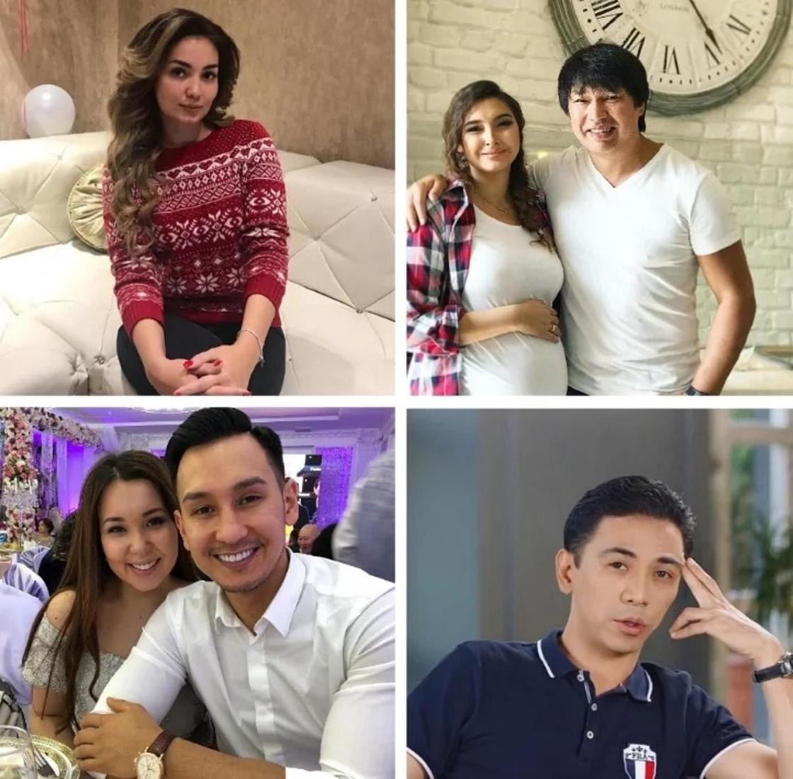 Казахстанские знаменитости. Фото: Instagram