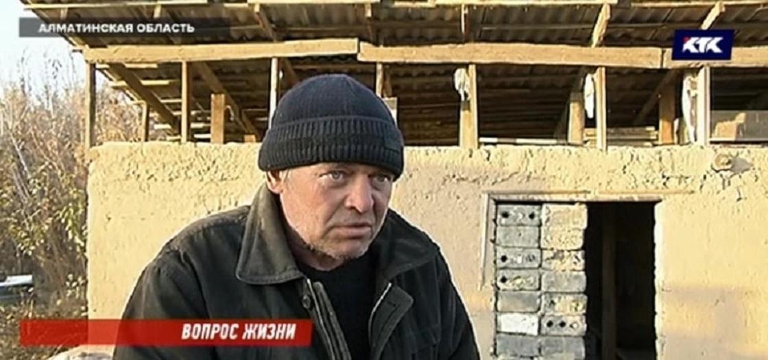 Житель Алматинской области попросил об эвтаназии