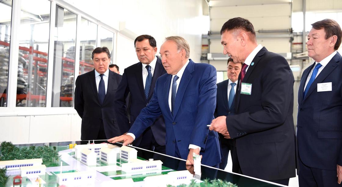 Назарбаев: Надо использовать современные методы добычи нефти