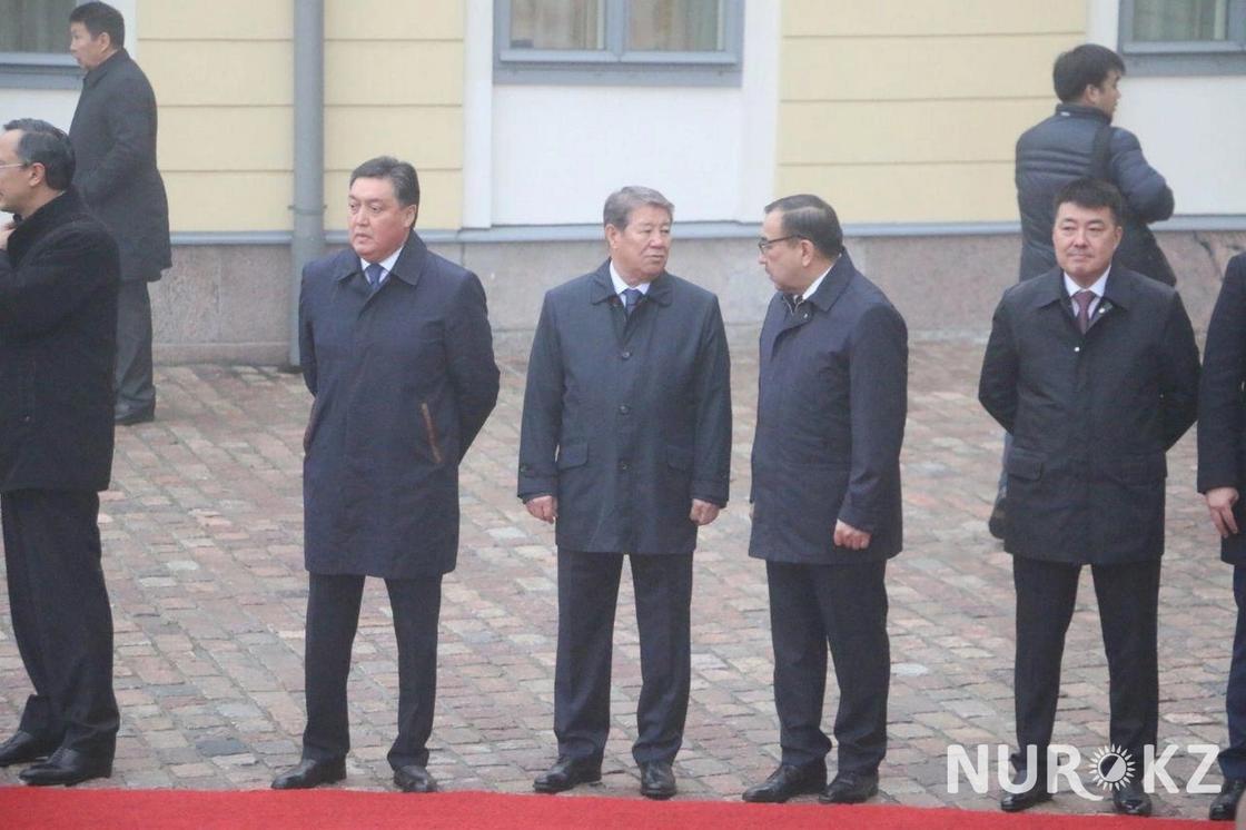 Назарбаев вернулся в Финляндию спустя 9 лет: как его встретил Ниинисте (фото)