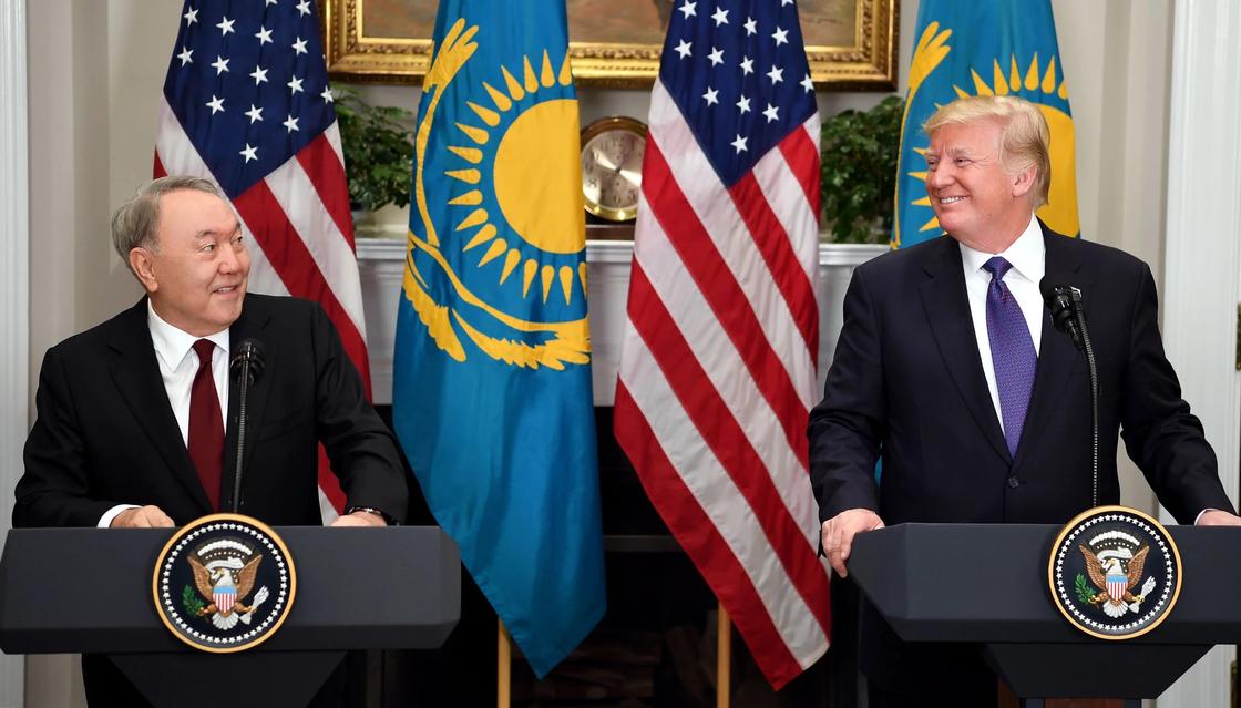 Трамп – Назарбаеву: Мы хотим, чтобы у Казахстана было процветающее будущее