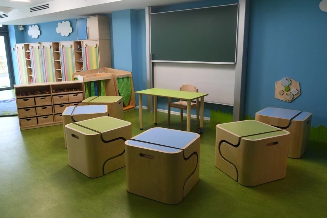 Реабилитационный центр для детей с ограниченными возможностями открыли в Алматы