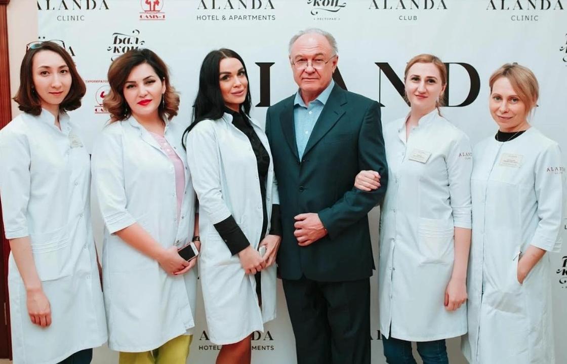 «Alanda Clinic»: в Астане открылась премиум-клиника с лучшими врачами страны