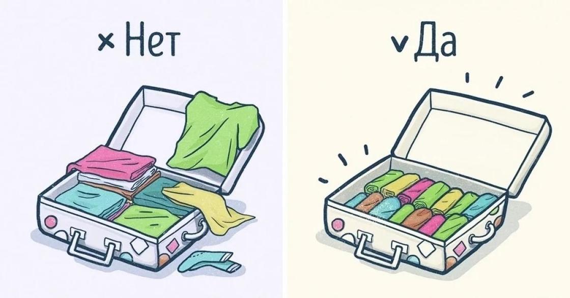 Что взять с собой на отдых Что взять с собой на отдых