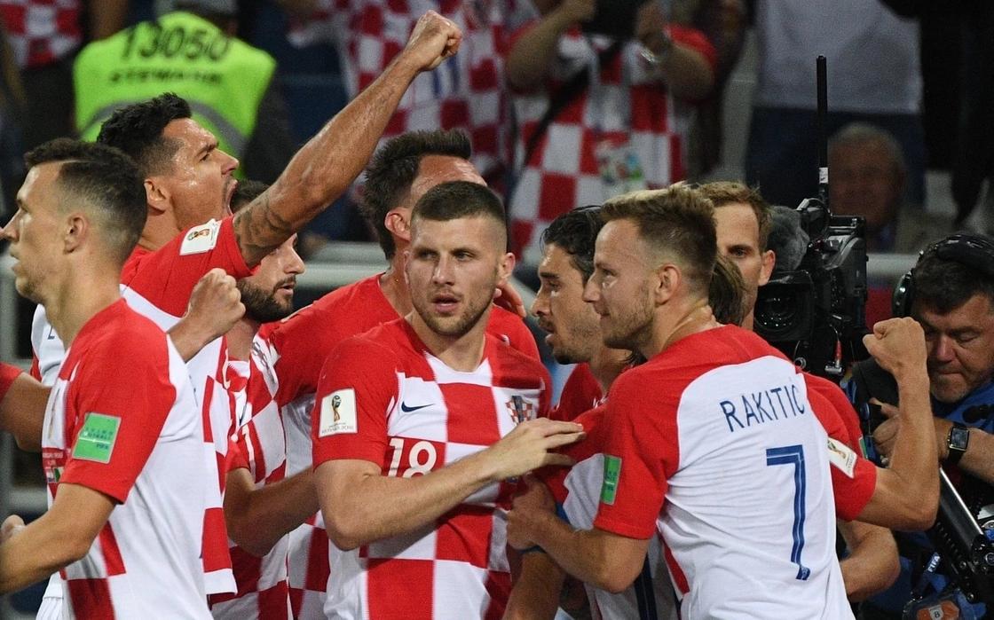 Хорватия впервые за 20 лет стартовала с победы в "группе смерти" ЧМ-2018