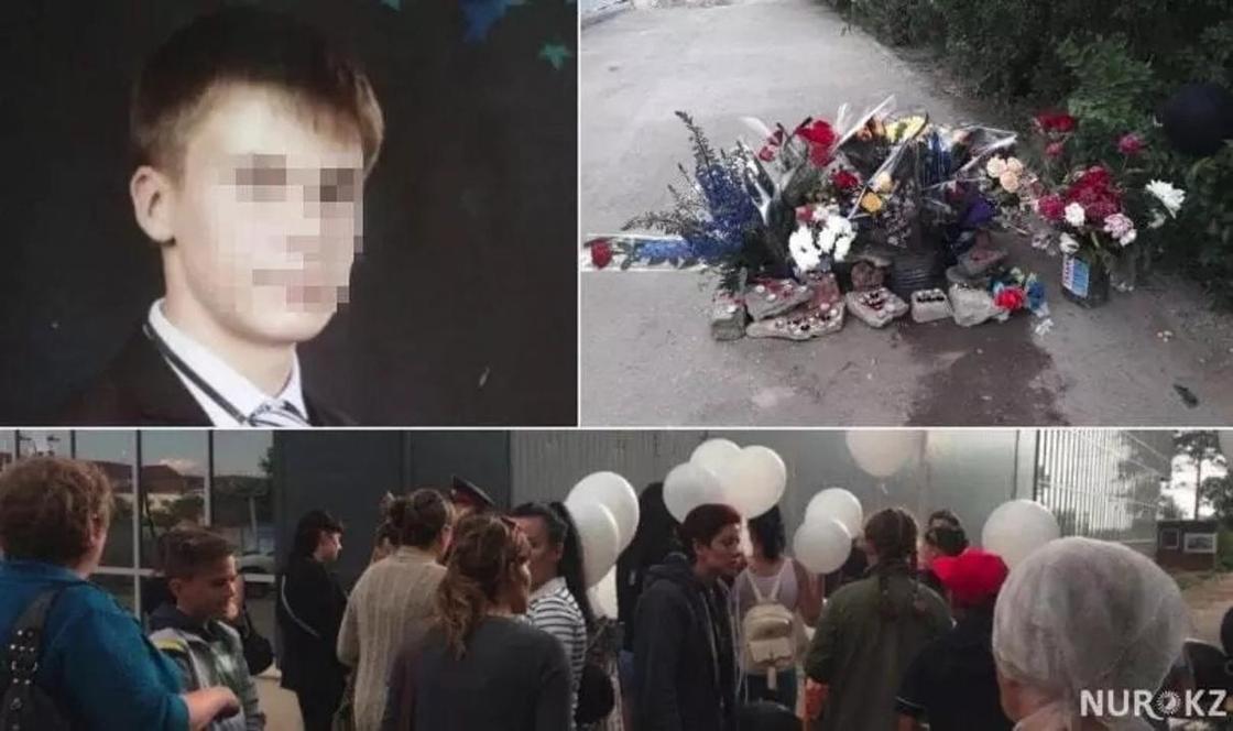 Жители Жезказгана требуют наказать виновных в смерти 17-летнего выпускника