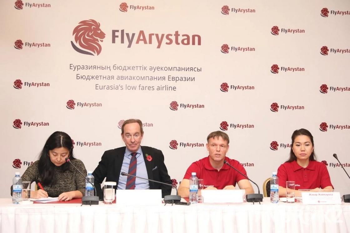 Подробности появления бюджетной авиакомпании раскрыли в Air Astana