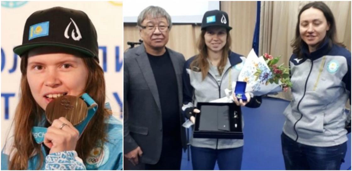 Галышеву наградили почетным знаком Казахской академии спорта и туризма