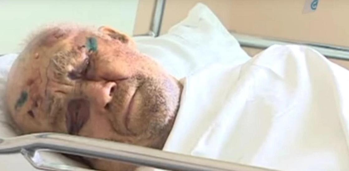 83-летнего пожилого мужчину зверски избили грабители в Астане (видео)