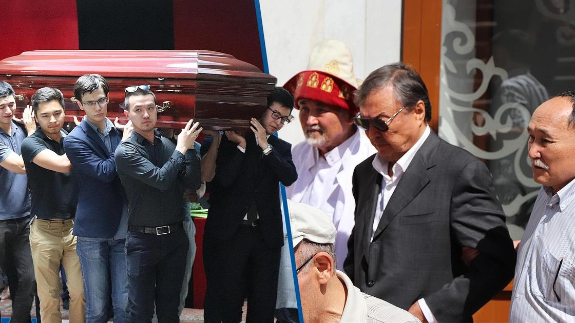 В Алматы простились с погибшим внуком Олажаса Сулейменова (фото)