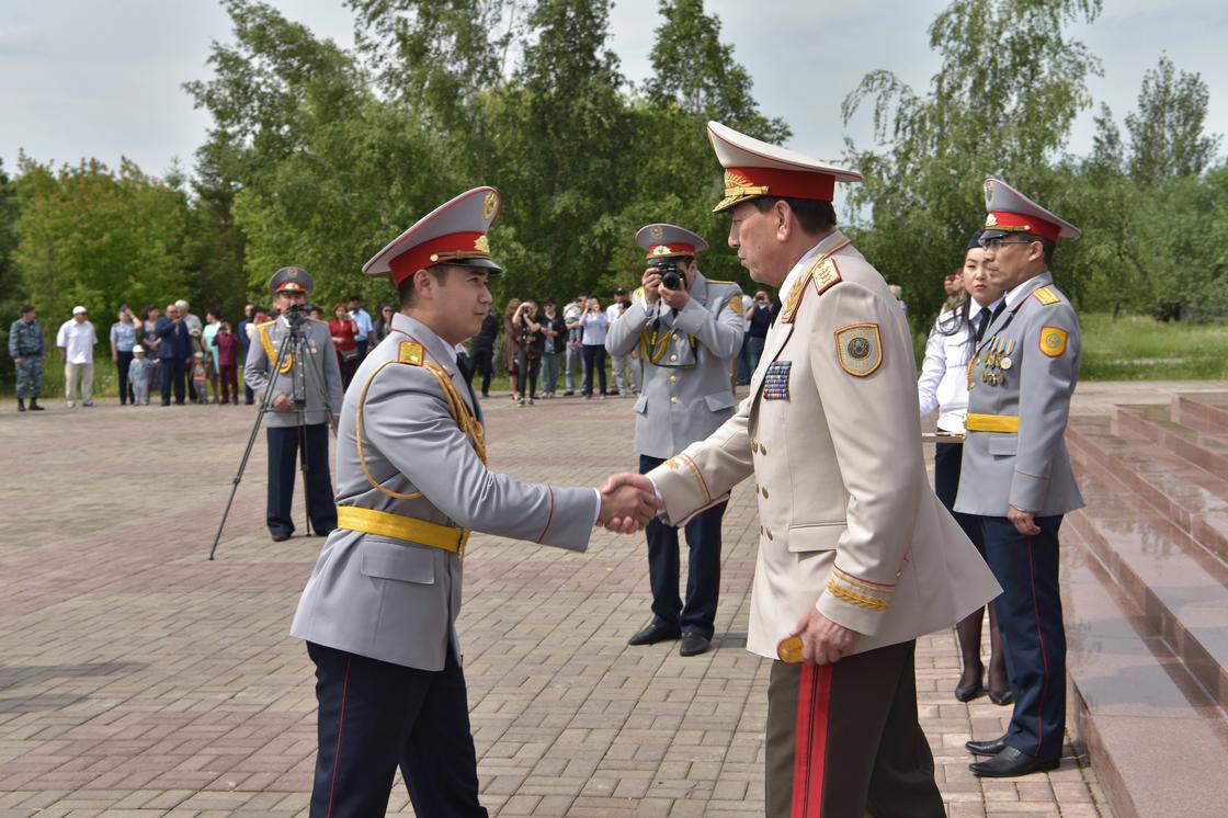 День полиции празднуют в Казахстане