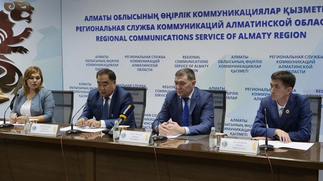В Алматинской области подведены итоги работы в сфере государственной службы и противодействия коррупции
