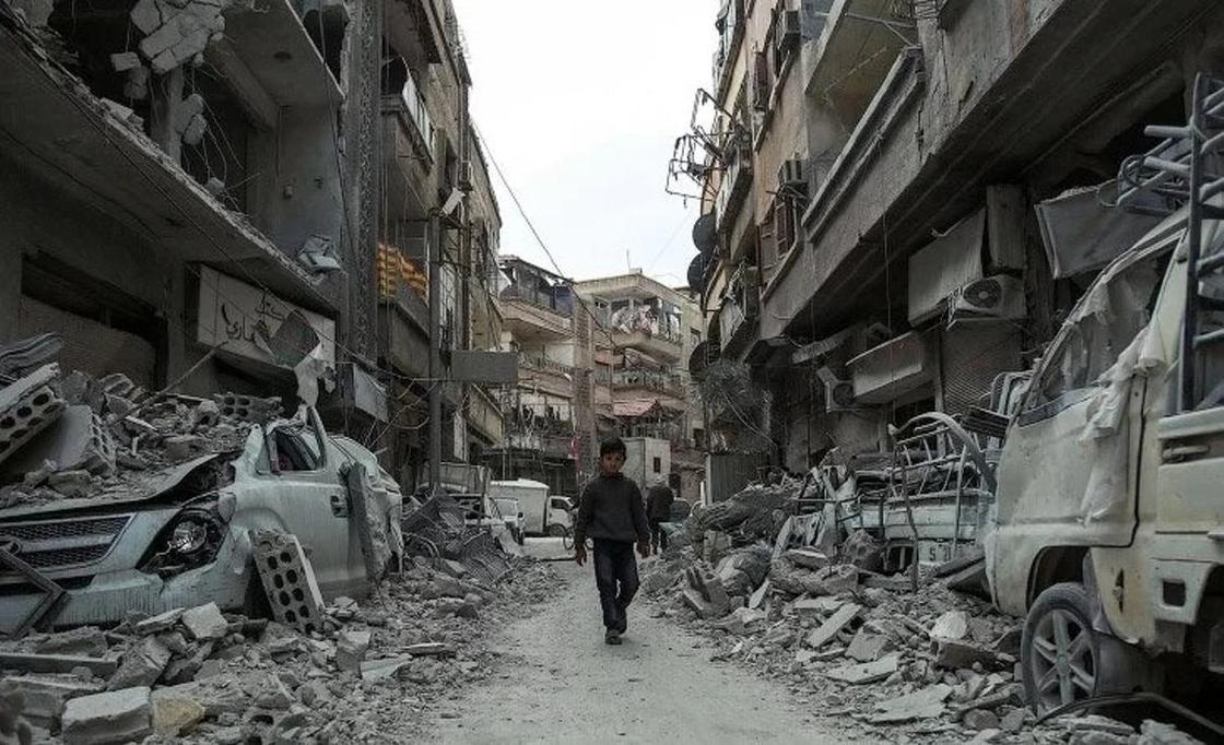 Семь лет войны в Сирии (18+)