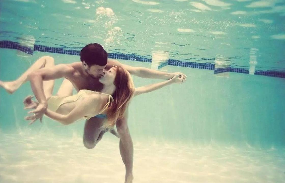 «Любовники» на фотографиях Калле Густафссона «Любовники» на фотографиях Калле Густафссона