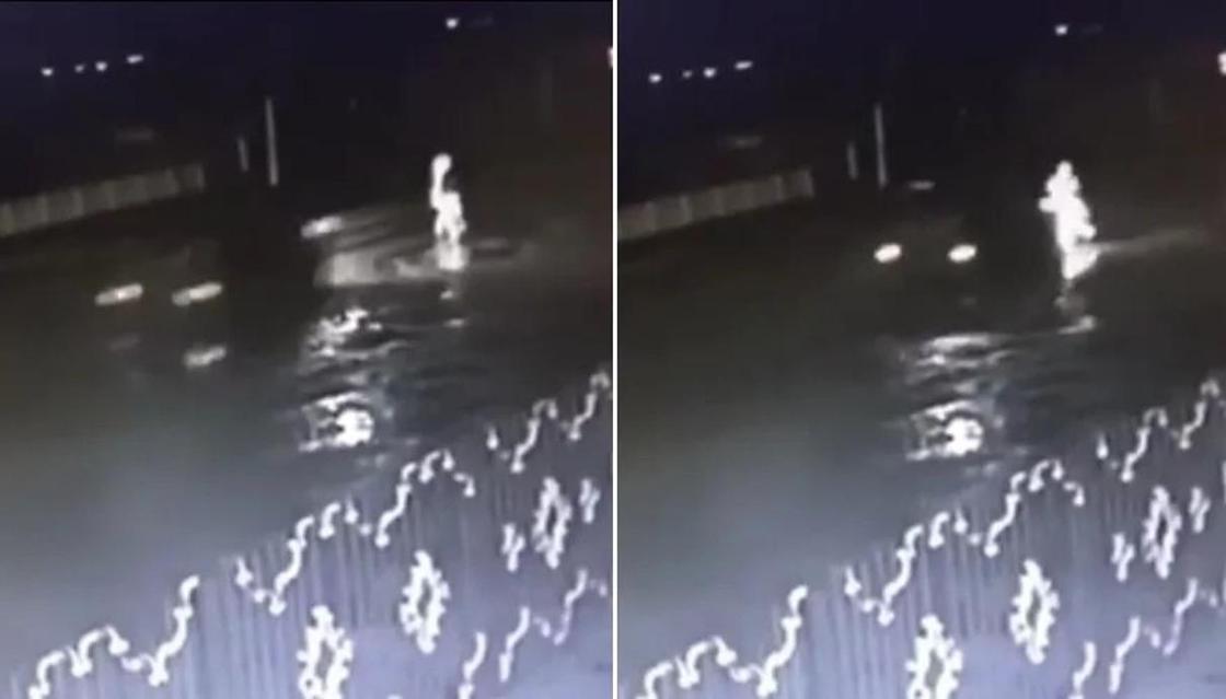 Смертельное ДТП попало на видео в Акмолинской области Смертельное ДТП попало на видео в Акмолинской области