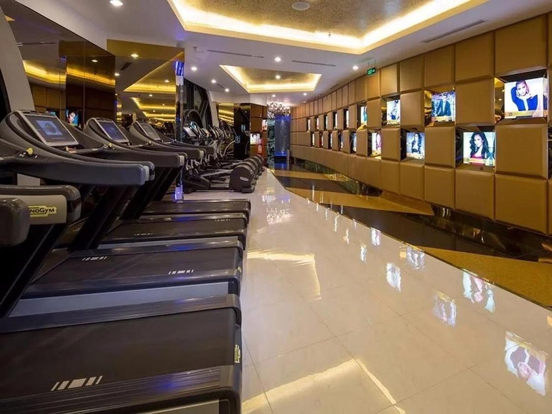 Самый дорогой спортзал в Азии, абонемент в который стоит больше 10 млн. тенге