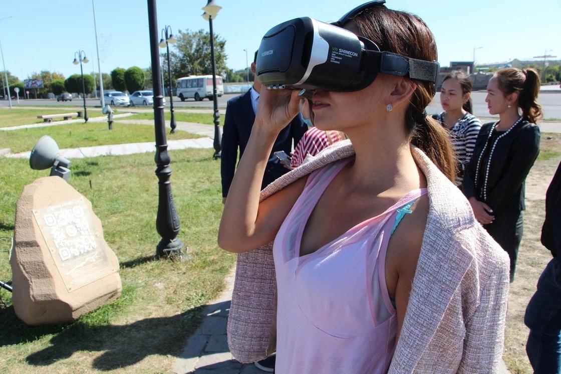 Новые цифровые технологии в Жетысу: Модернизация сознания через «Augmented reality»
