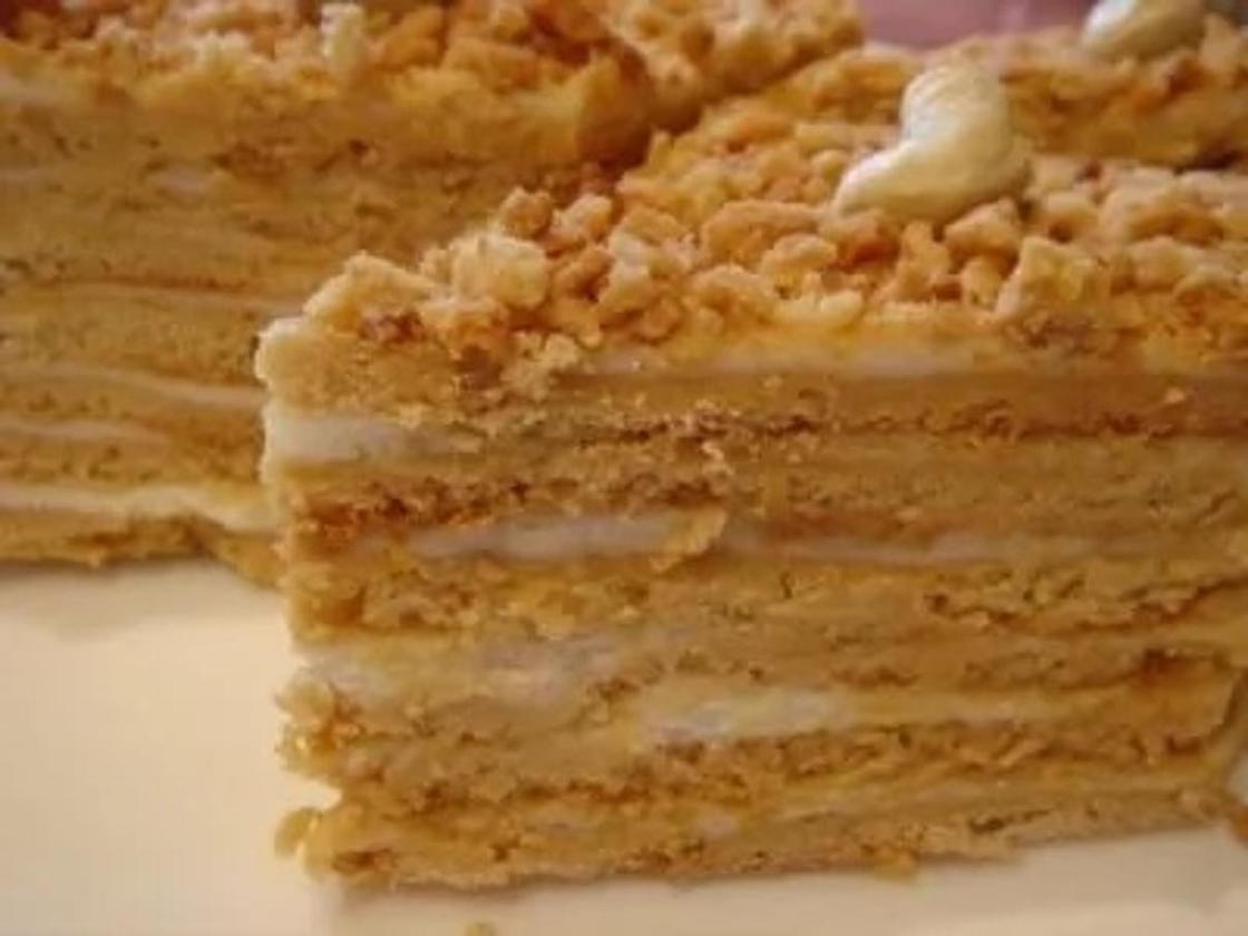 Самый легкий торт: рецепт в домашних условиях Самый легкий торт: рецепт в домашних условиях