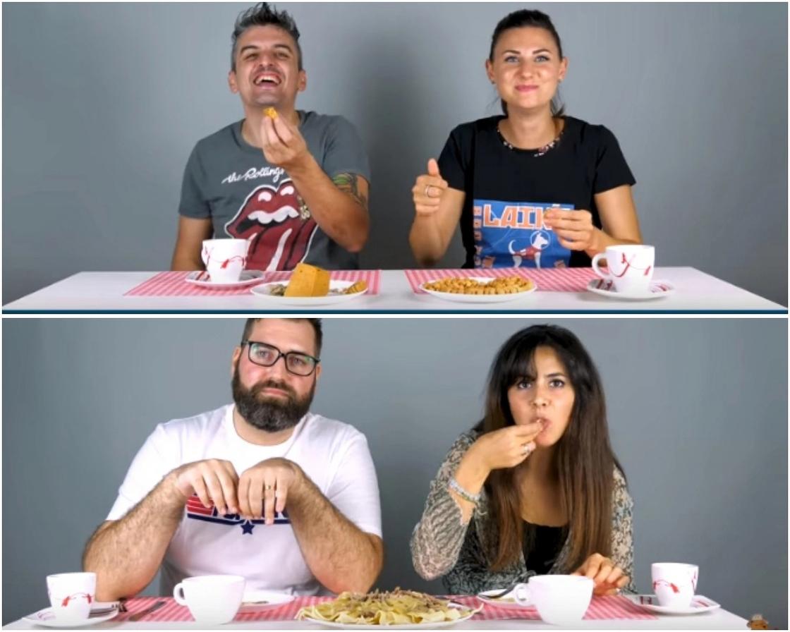 Какая гадость или бомбезная вкуснятина: итальянцы попробовали казахскую еду (видео)
