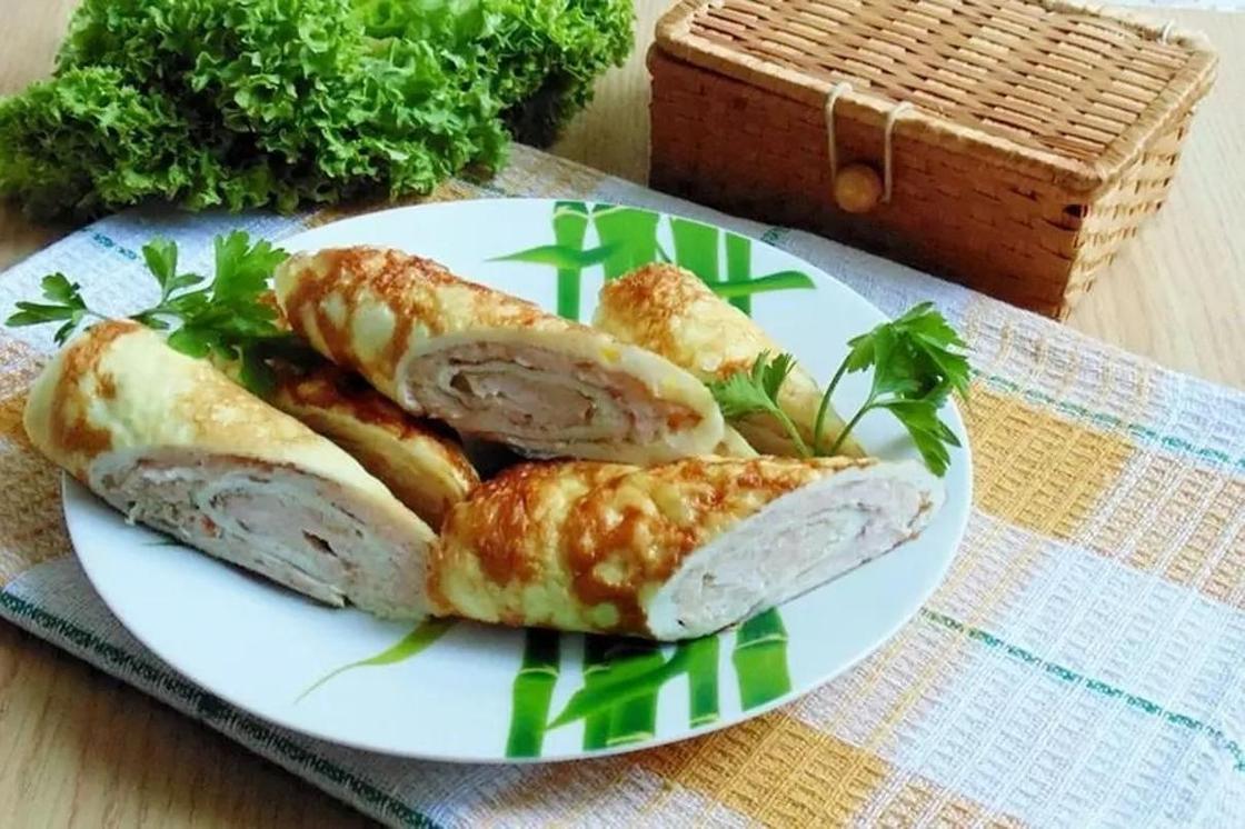 Бризоль из куриного филе рецепт с фото пошагово