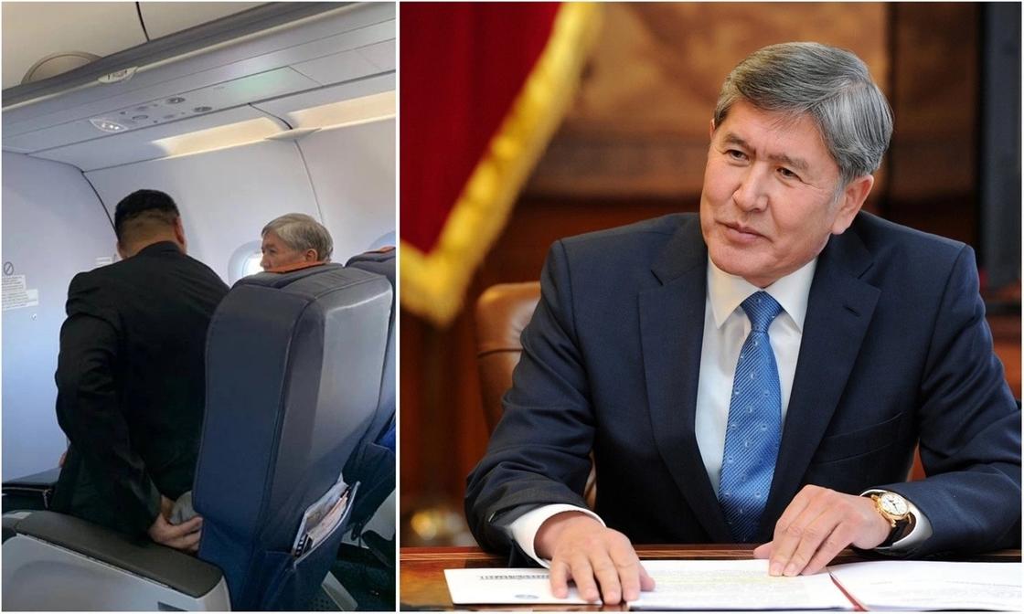 СМИ: Атамбаев улетел в Россию и хочет встречи с Путиным после ареста его бывшего советника