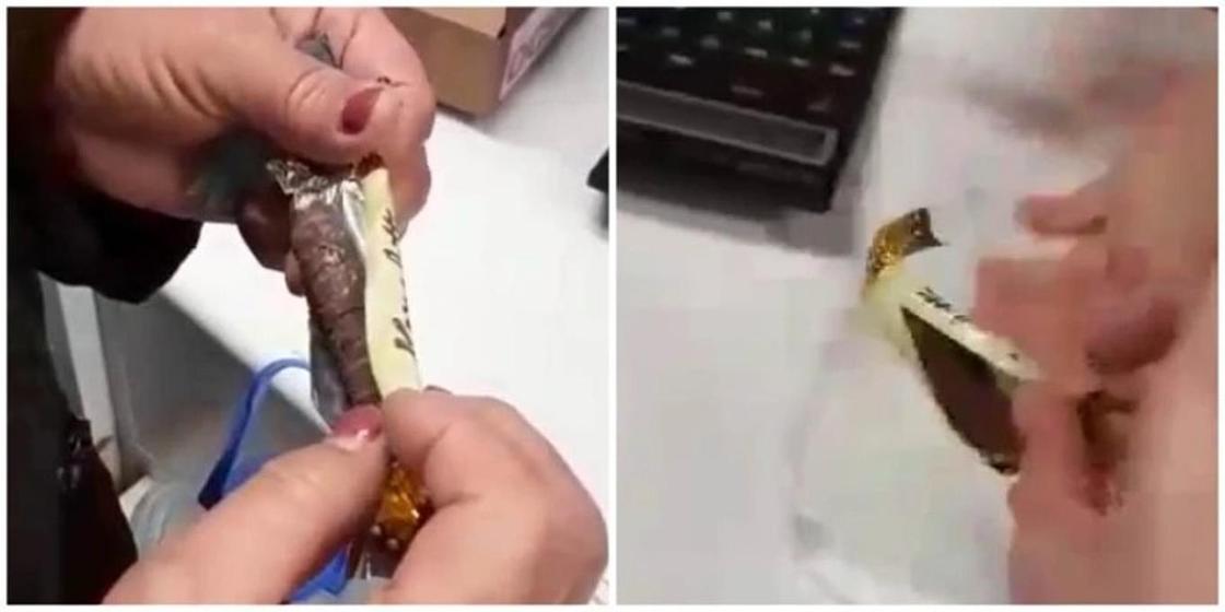 Покупатели возмутились найденными в конфетах червями в Уральске