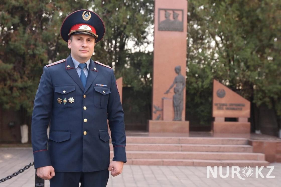 "Таранили машину": полицейский из Алматы рассказал об опасном задержании преступников