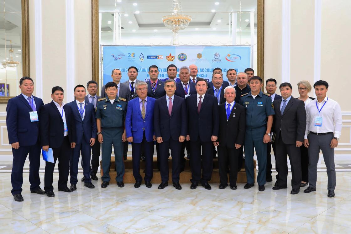 Переизбран президент Всеказахстанской Ассоциации рукопашного боя