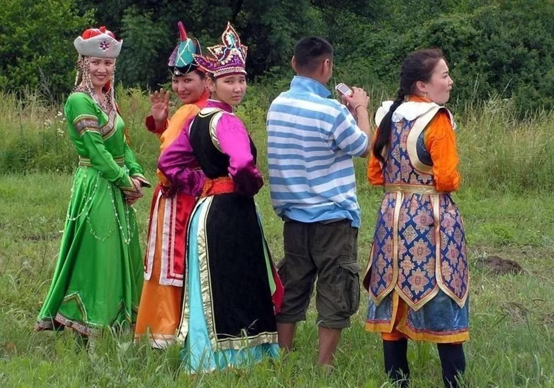 Красота по монгольский или как выглядят монгольские красавицы