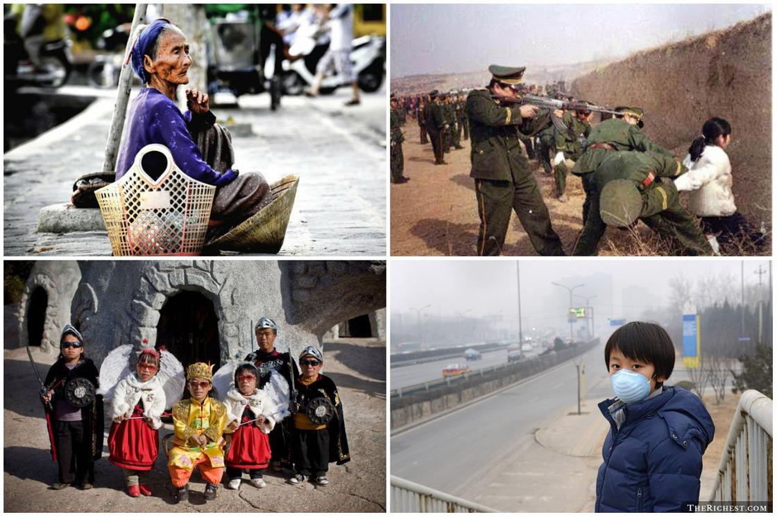 15 фактов о Китае, которые китайцы предпочли бы скрыть