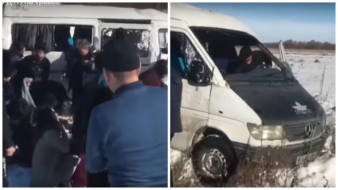 Семь человек пострадали в ДТП на трассе Алматы- Талдыкорган (видео) Семь человек пострадали в ДТП на трассе Алматы- Талдыкорган (видео)