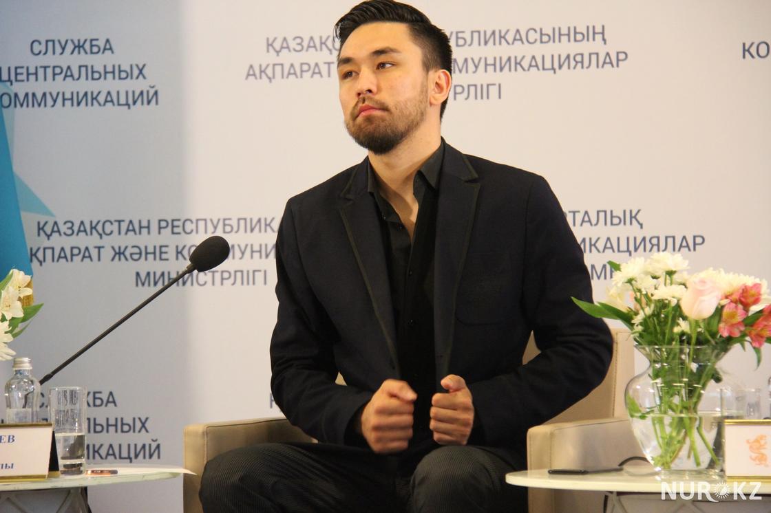 Ернар Садирбаев: Я никогда не стесняюсь петь на корпоративах, тоях