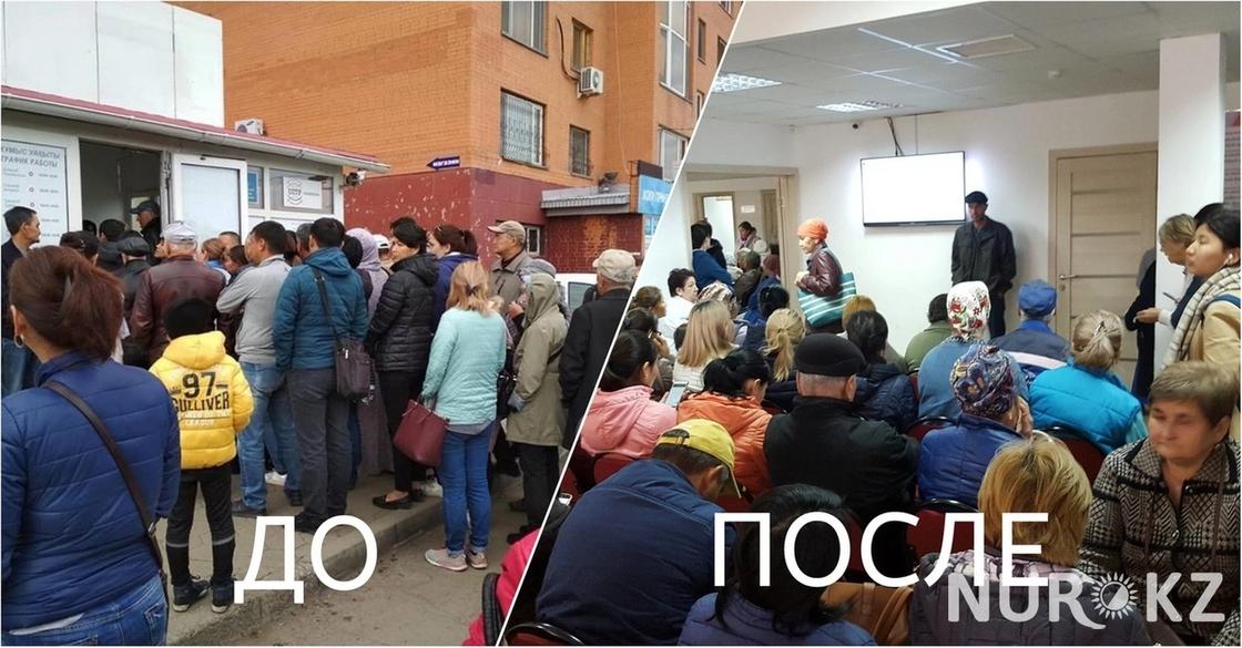 «Перед вами 270 человек»: Толпы астанчан «набились» в кассы Астана LRT