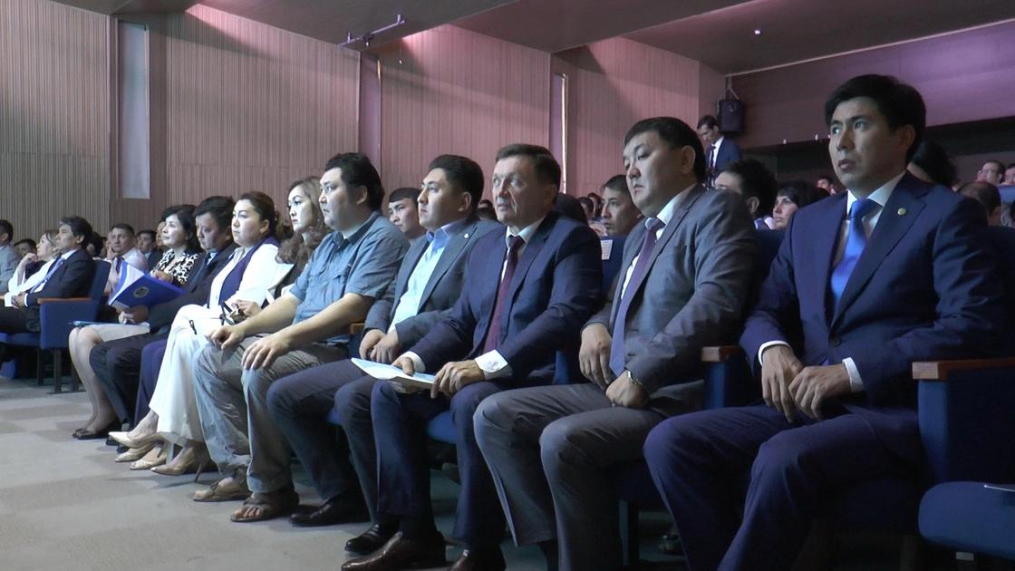Коррупционные риски обсудили в Департаменте юстиции Алматы