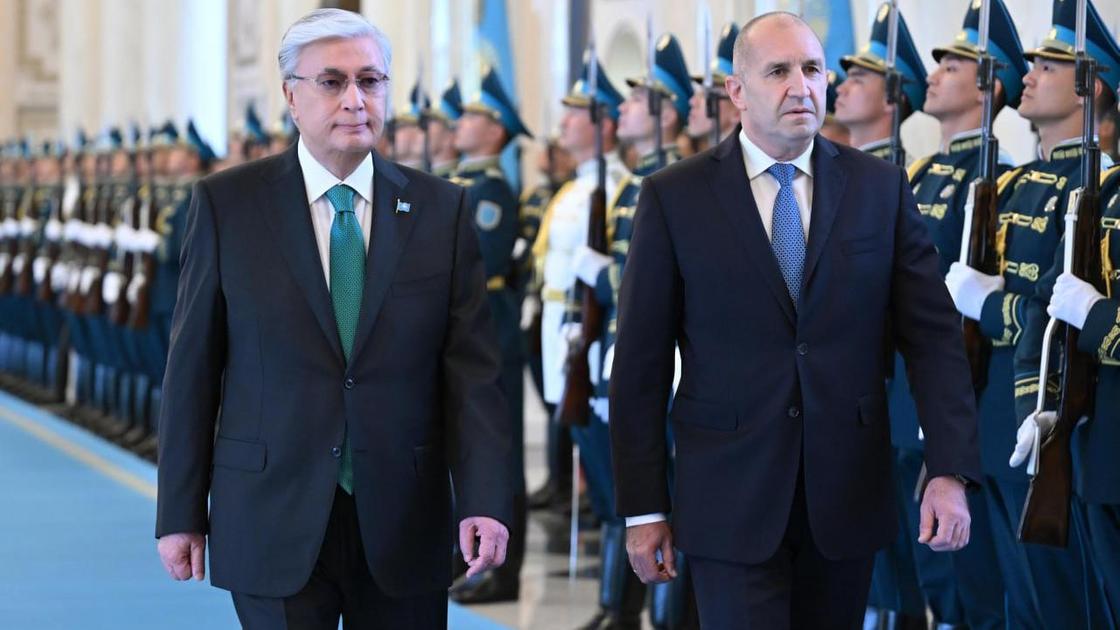 Встреча Румена Радева