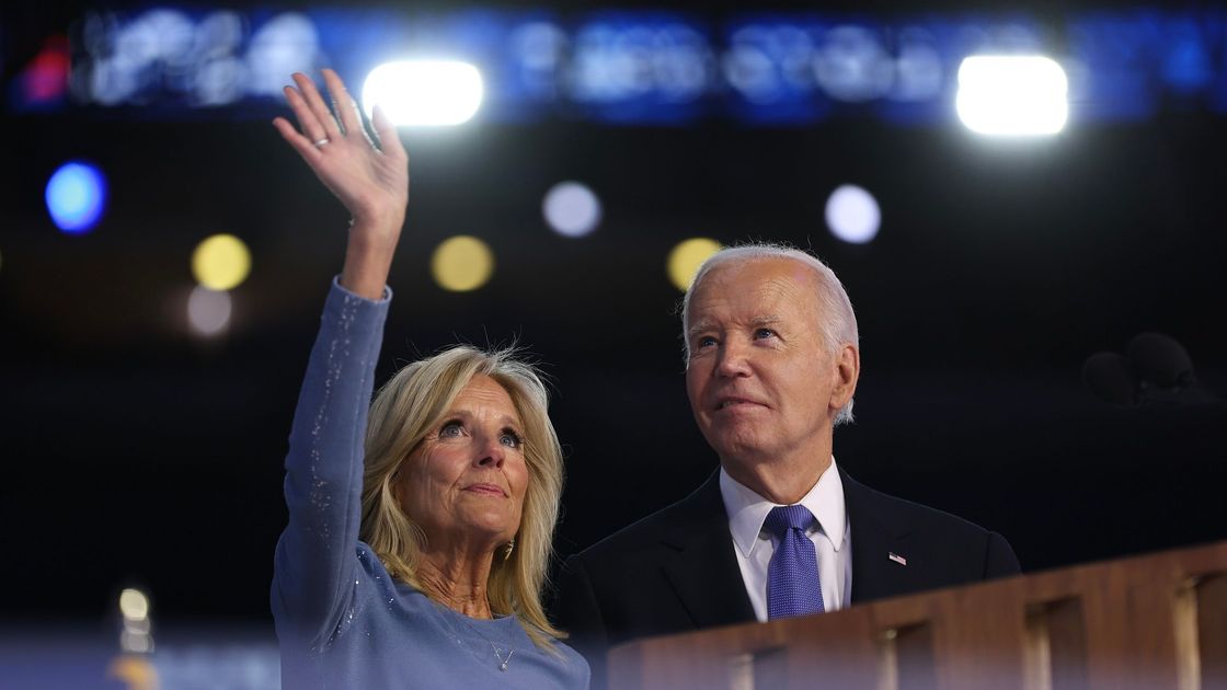 Джилл и Джо Байден