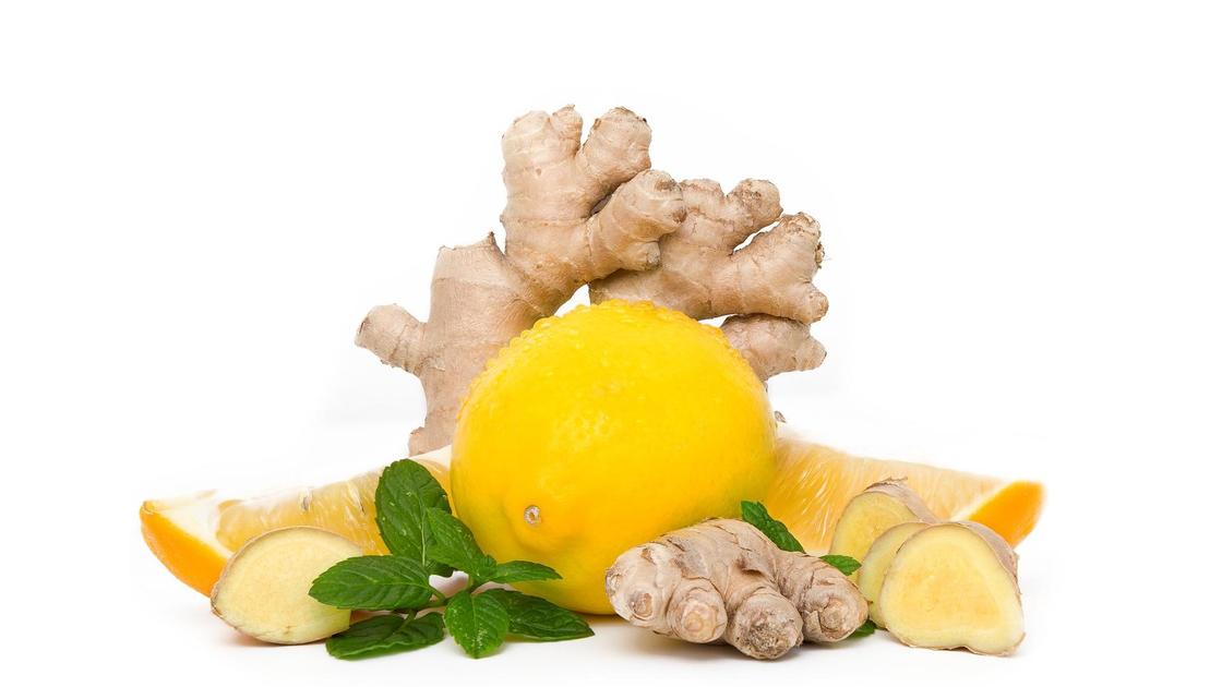 Полезная смесь имбирь с лимоном и медом для иммунитета на зиму