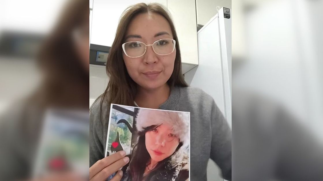 Казахстанка с фото пропавшей сестры