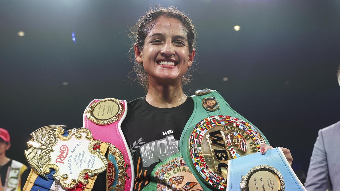 Американская девушка-боксер Габриэла Фундора