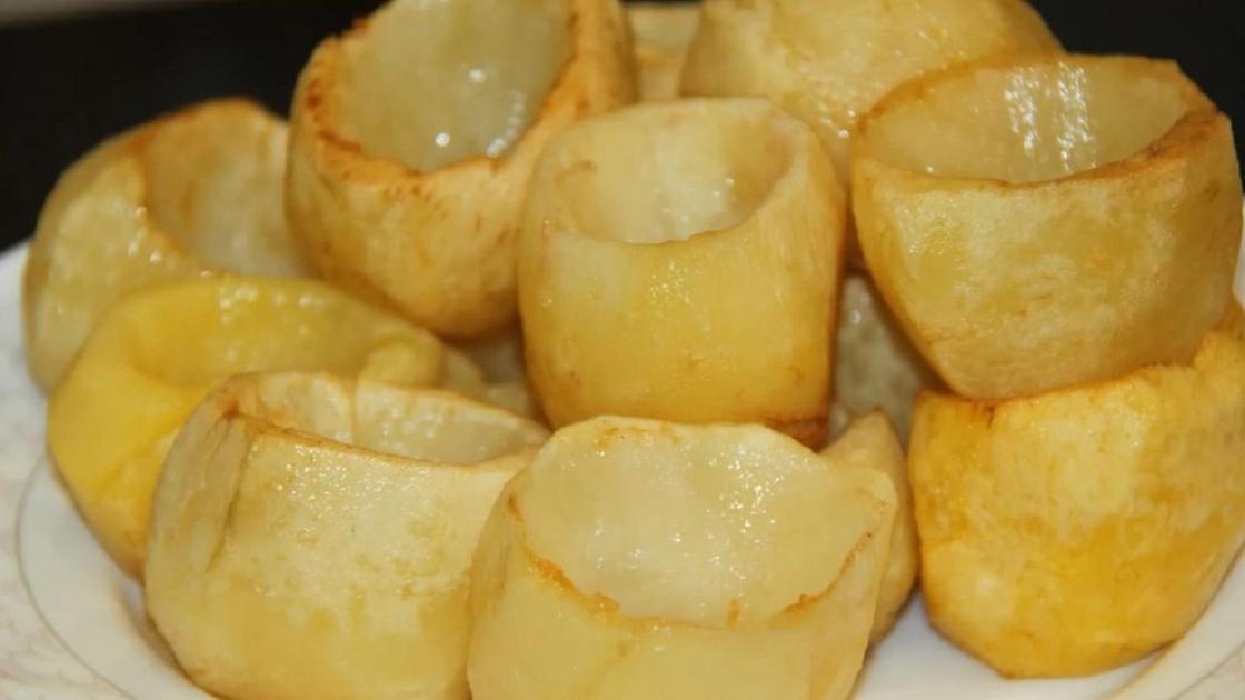 Обжаренный в масле картофель