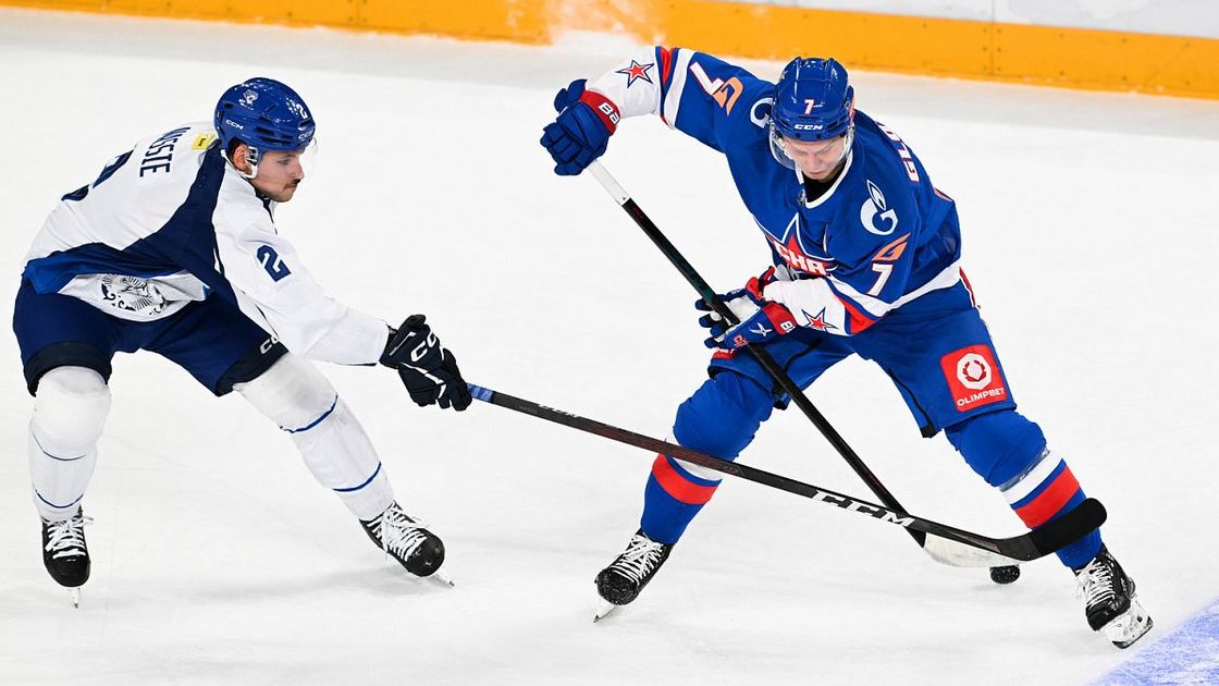 Матч СКА и "Барыса" перед сезоном 2026/27