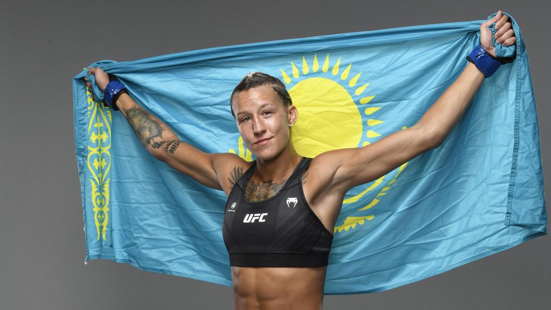Казахстанская боец UFC Мария Агапова