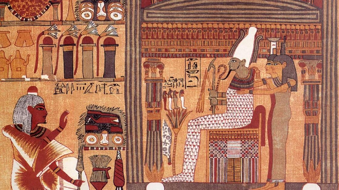 Эксплуатация электротехники в Древнем Египте