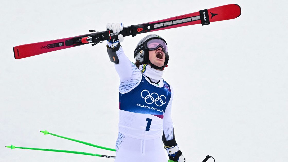 Бразильский горнолыжник Лукас Пинейро Бротен