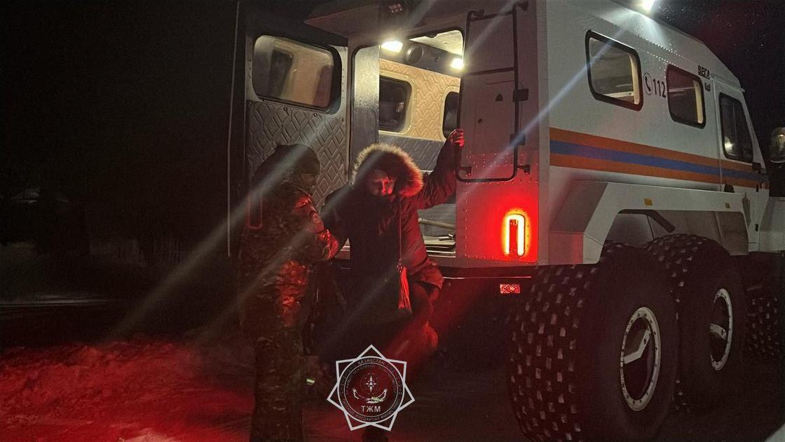 МЧС в Костанайской области